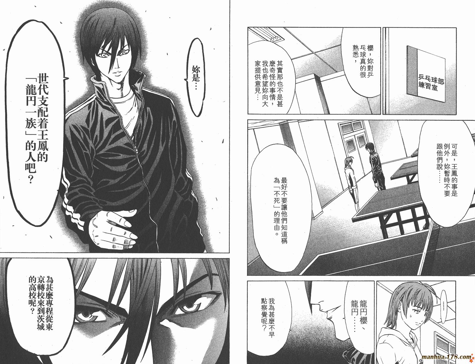 爆速乒乓 第11卷 第18页