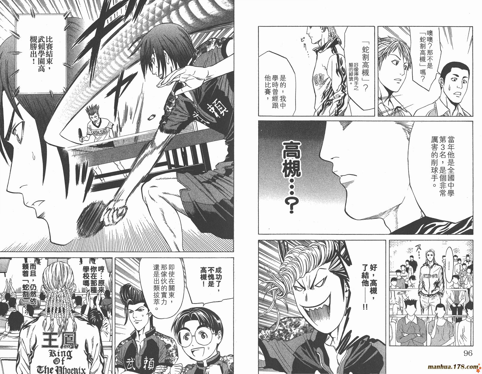 爆速乒乓 第11卷 第48页