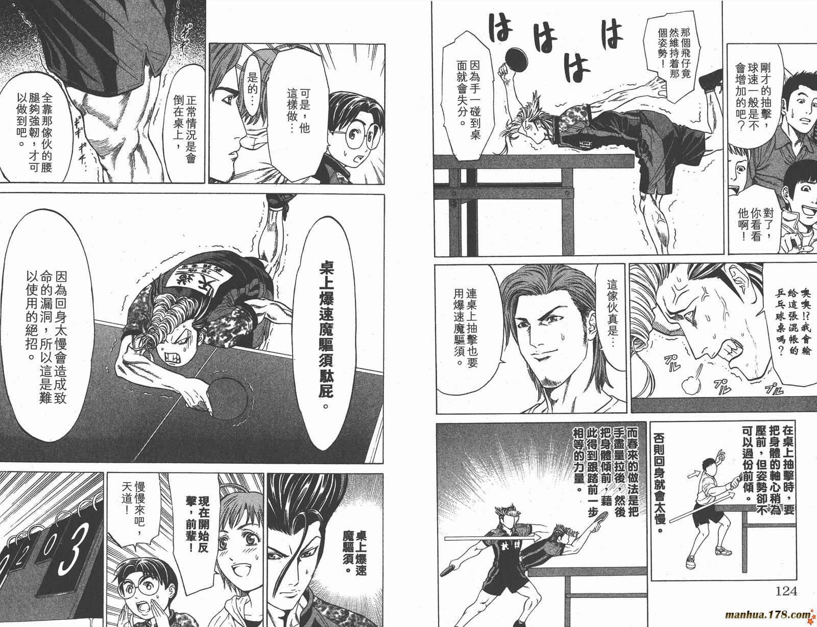 爆速乒乓 第11卷 第62页