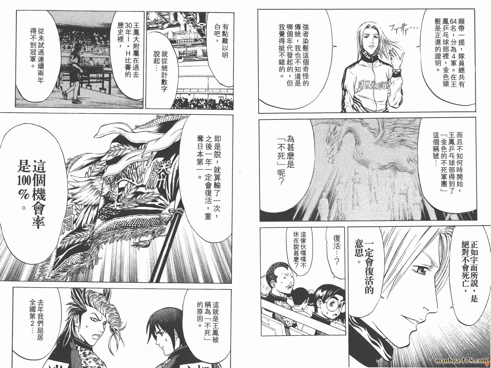 爆速乒乓 第12卷 第10页