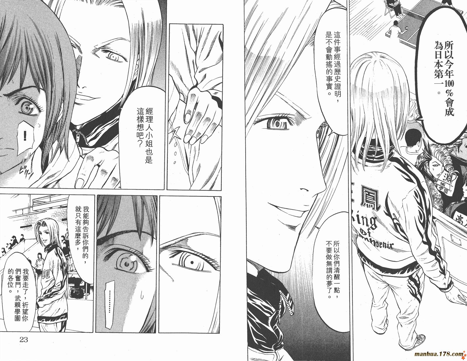 爆速乒乓 第12卷 第11页