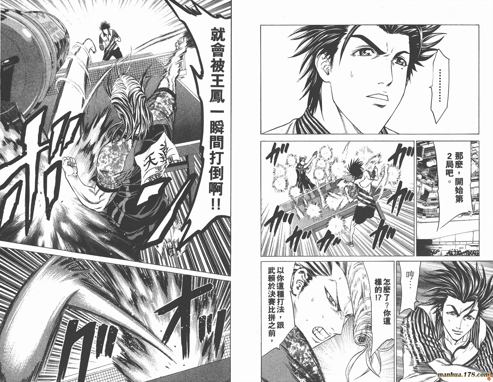 爆速乒乓 第12卷 第20页