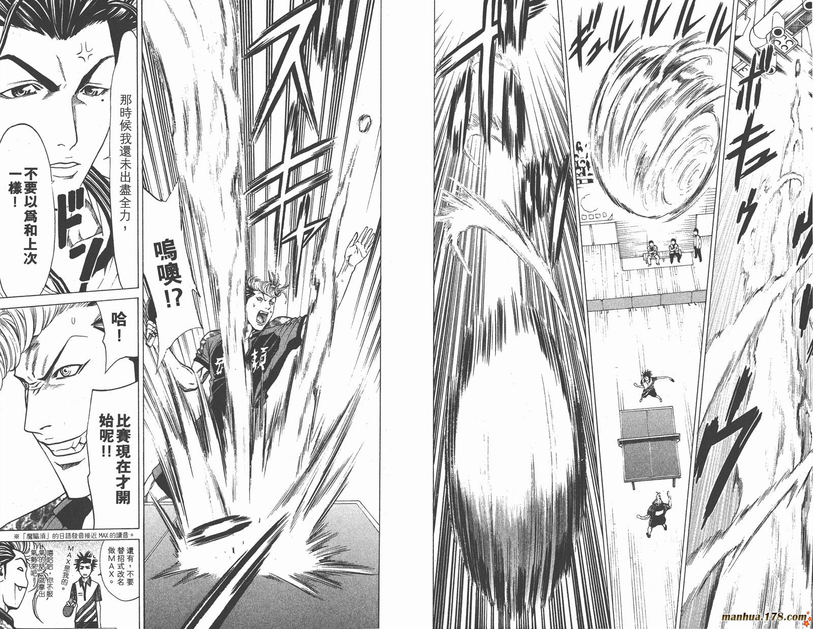 爆速乒乓 第12卷 第22页