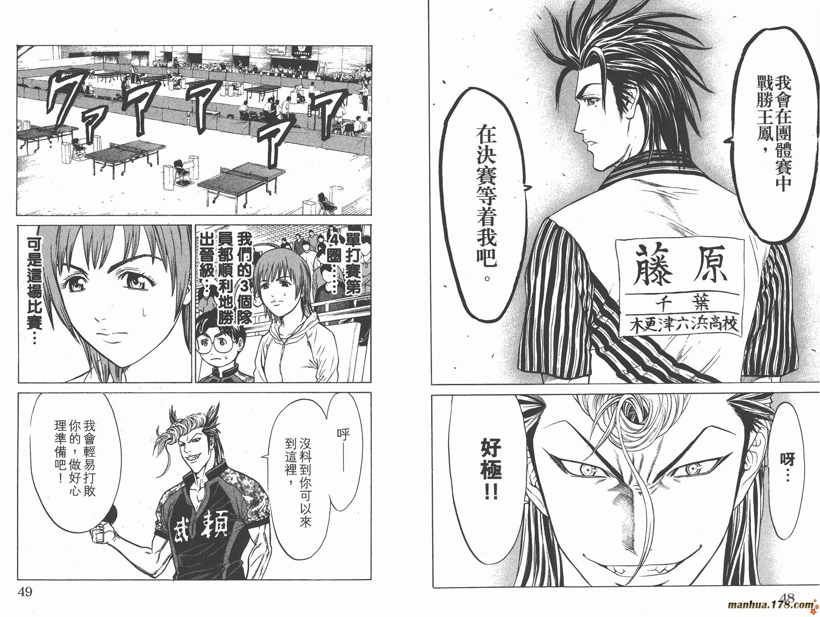 爆速乒乓 第12卷 第24页