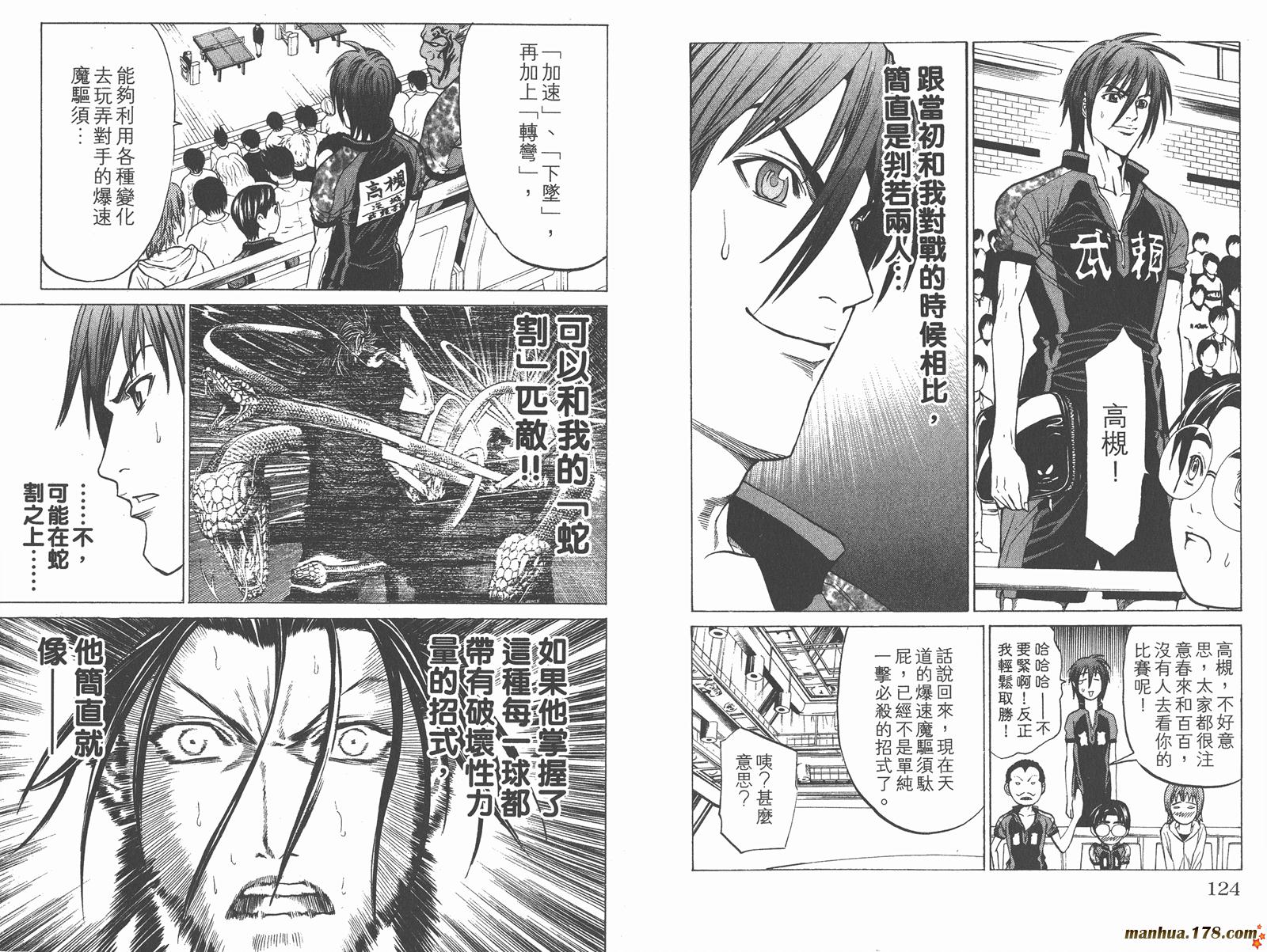 爆速乒乓 第12卷 第62页