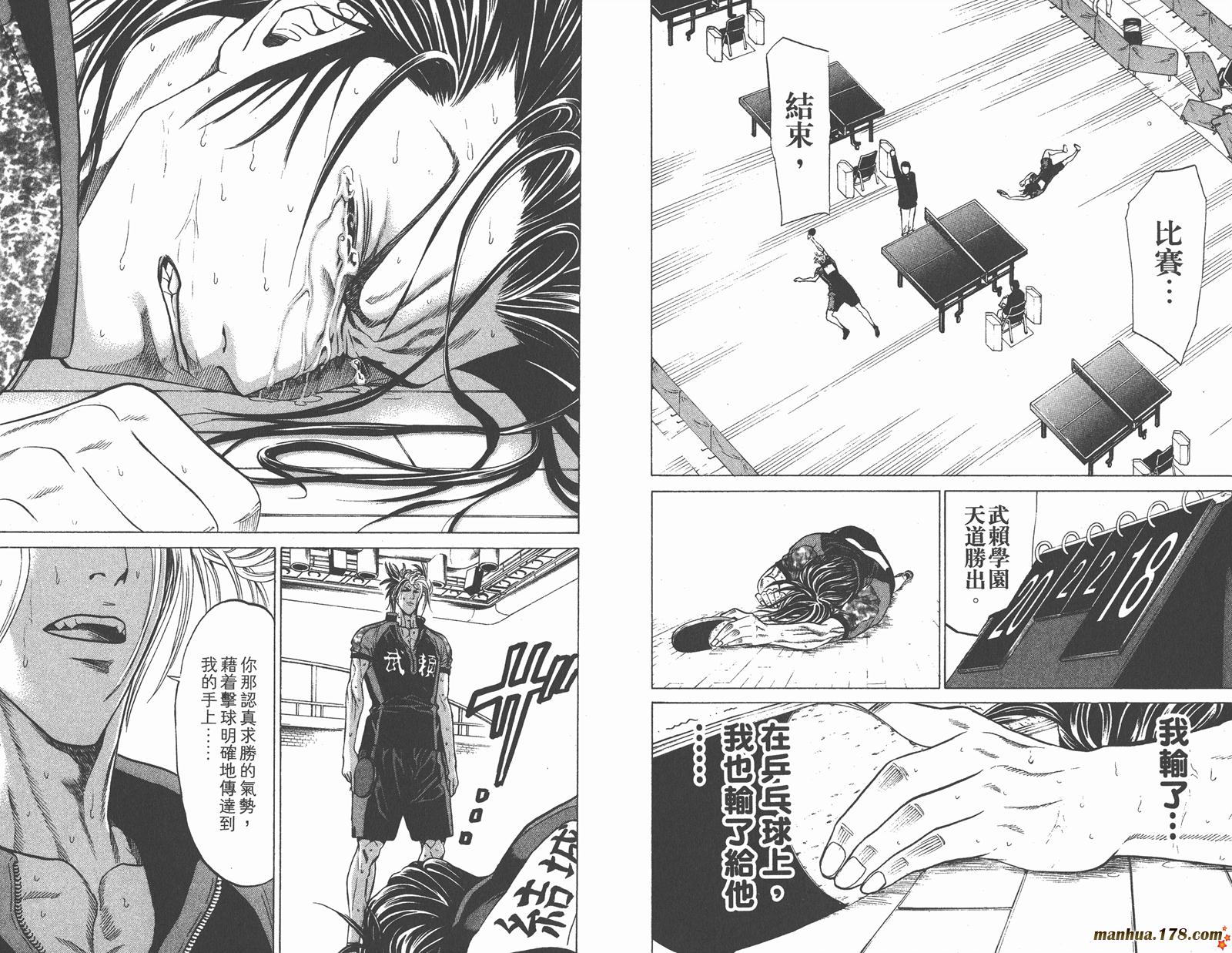 爆速乒乓 第12卷 第70页