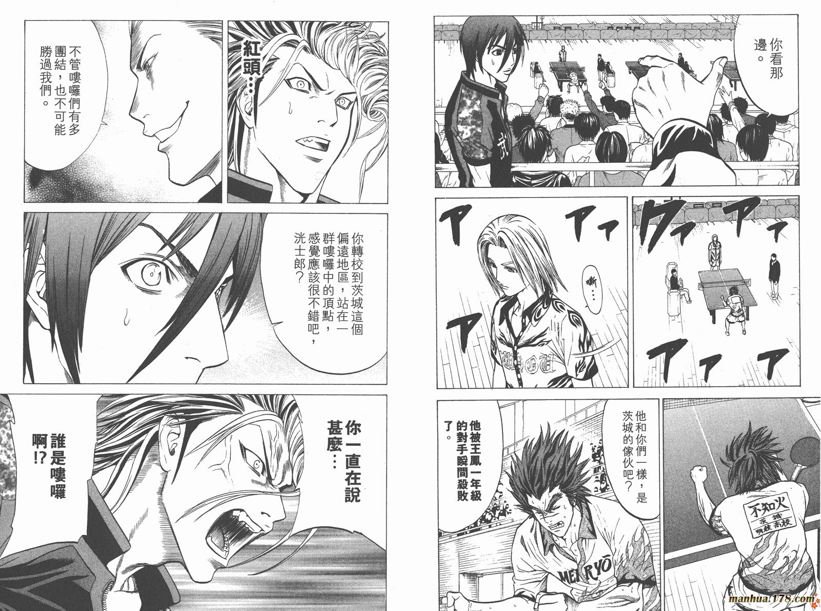 爆速乒乓 第12卷 第76页