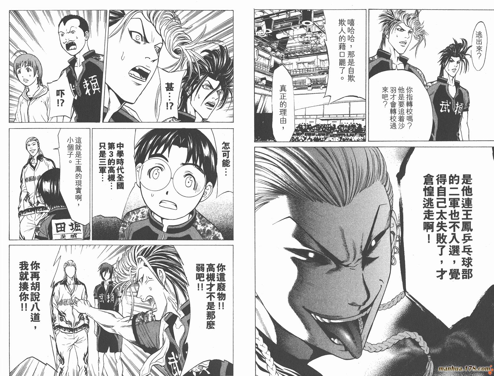 爆速乒乓 第12卷 第78页