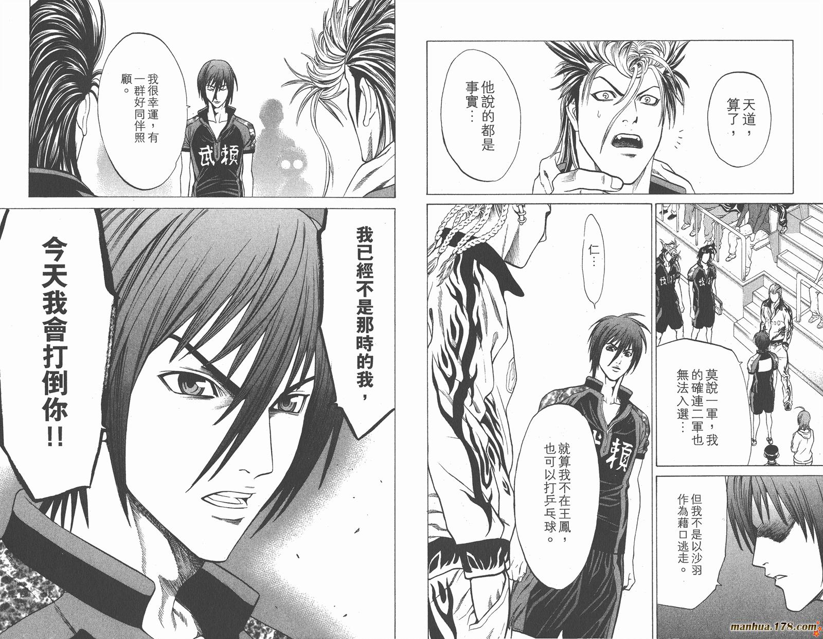 爆速乒乓 第12卷 第79页