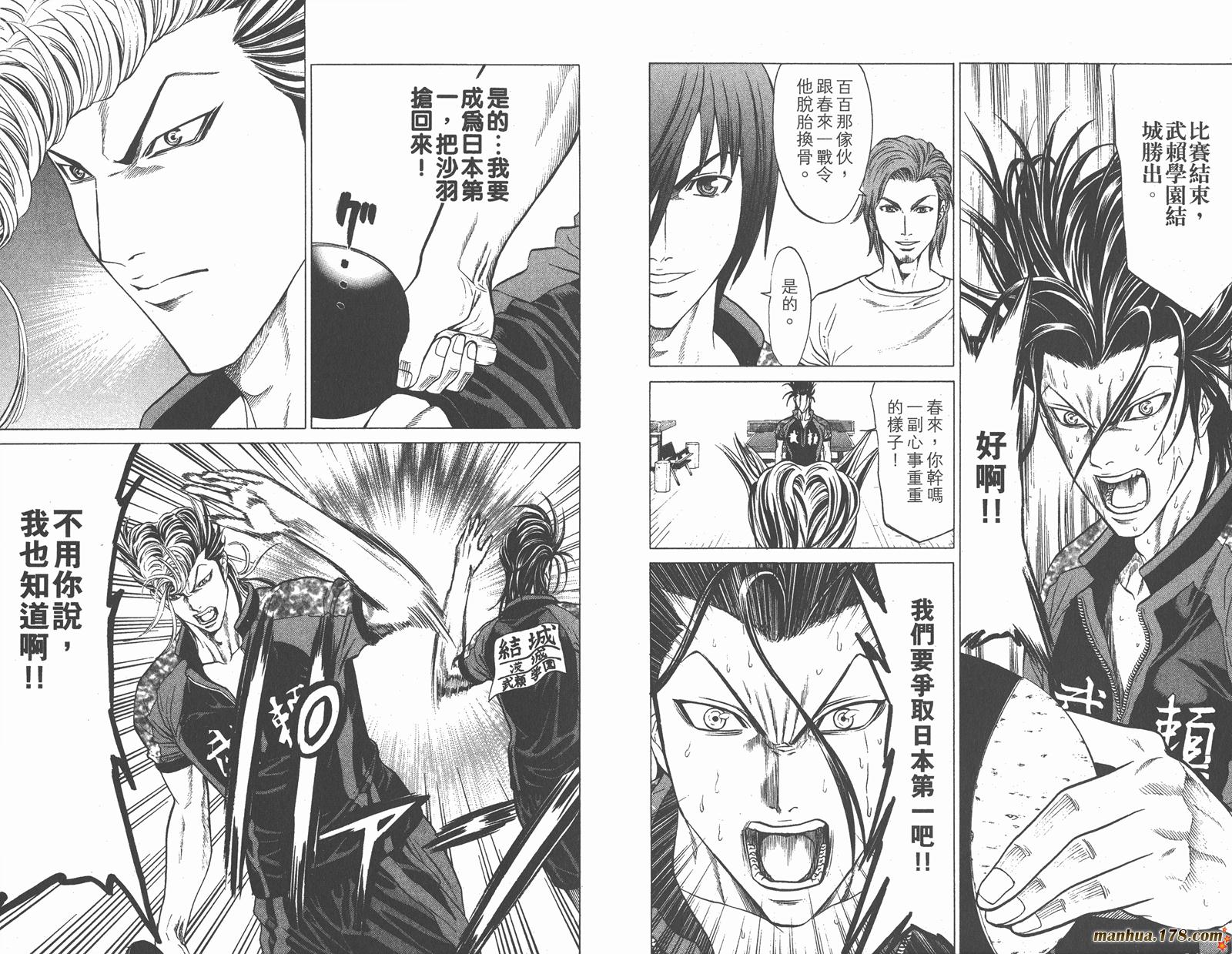 爆速乒乓 第12卷 第84页