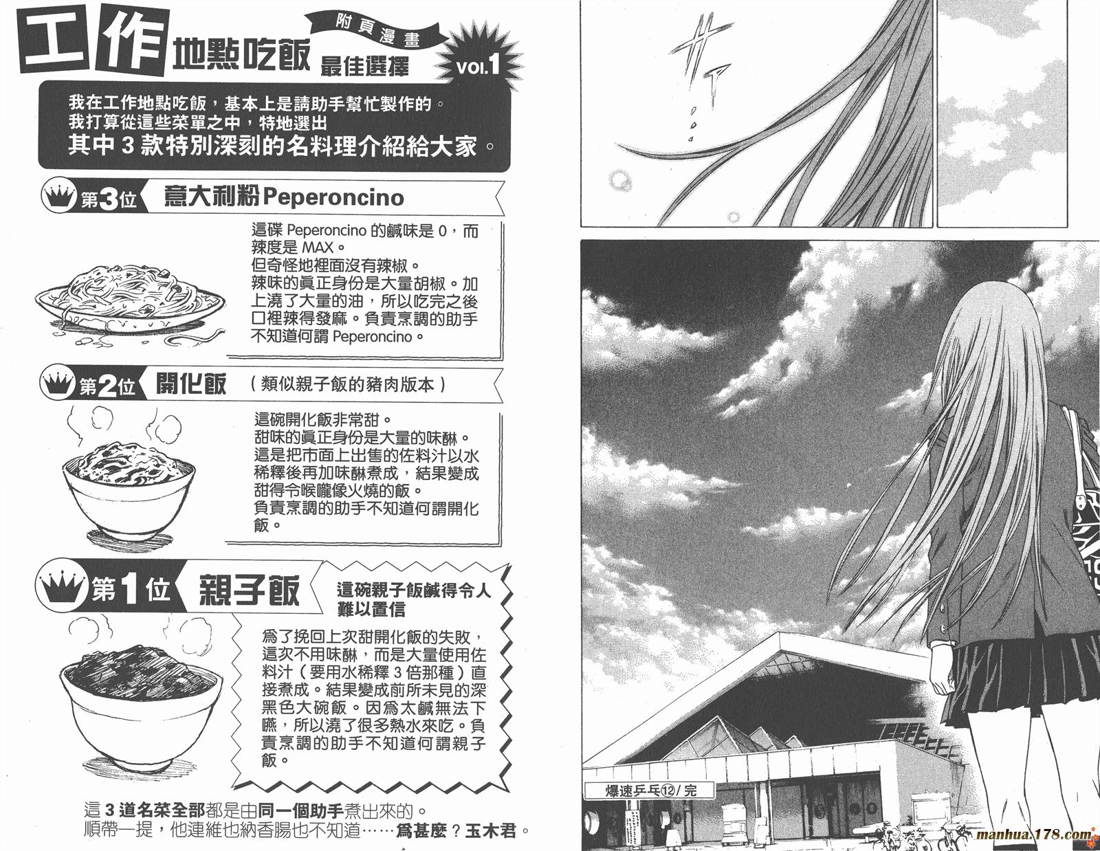 爆速乒乓 第12卷 第95页