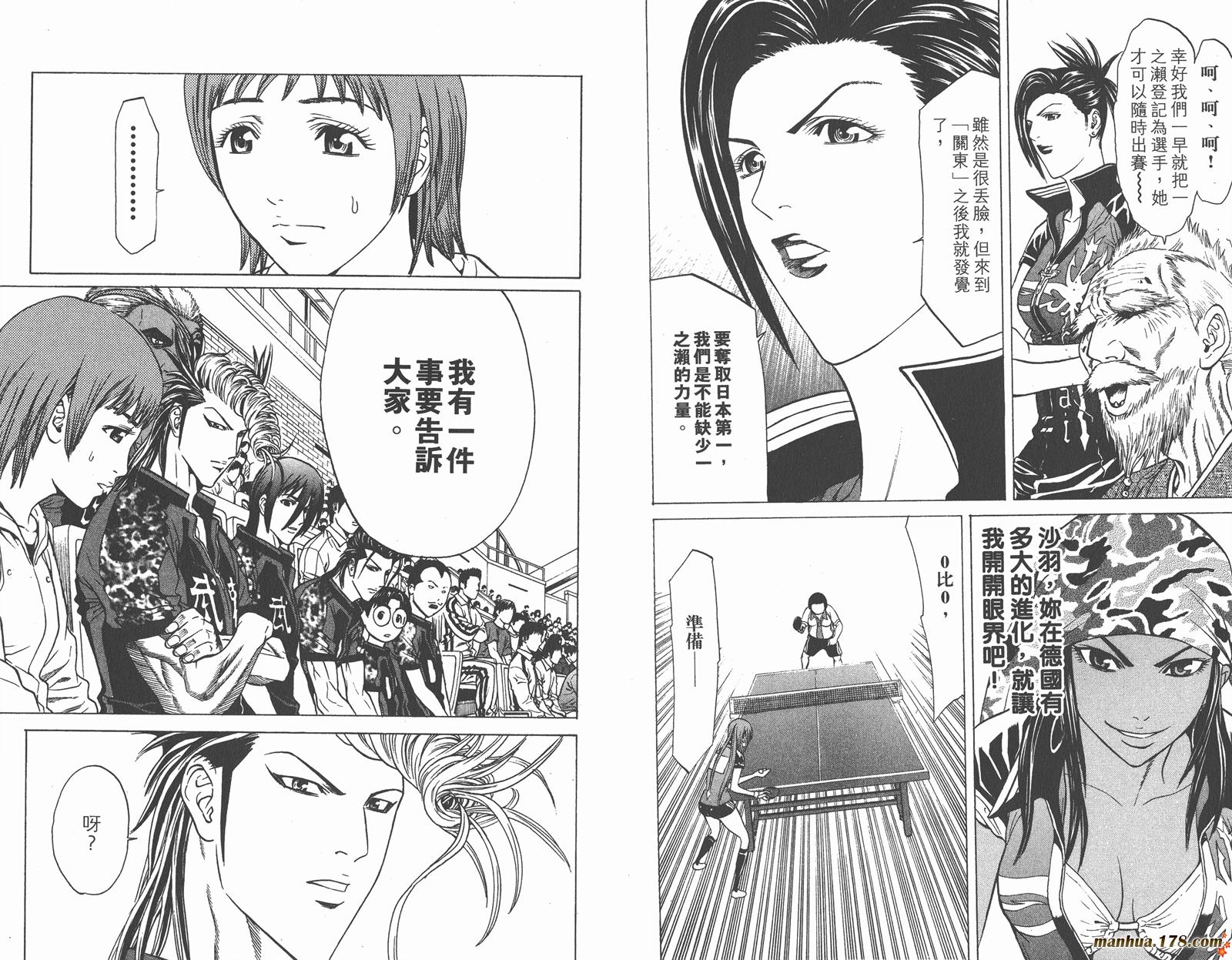 爆速乒乓 第13卷 第14页