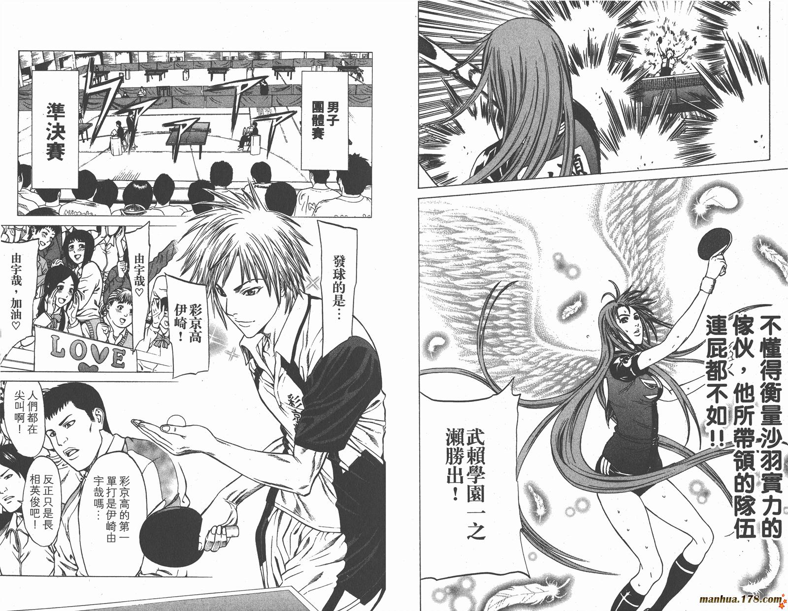 爆速乒乓 第13卷 第21页