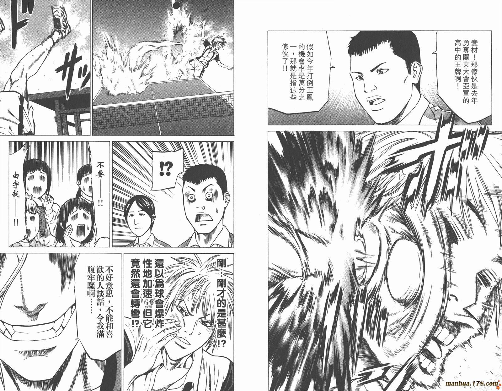 爆速乒乓 第13卷 第22页