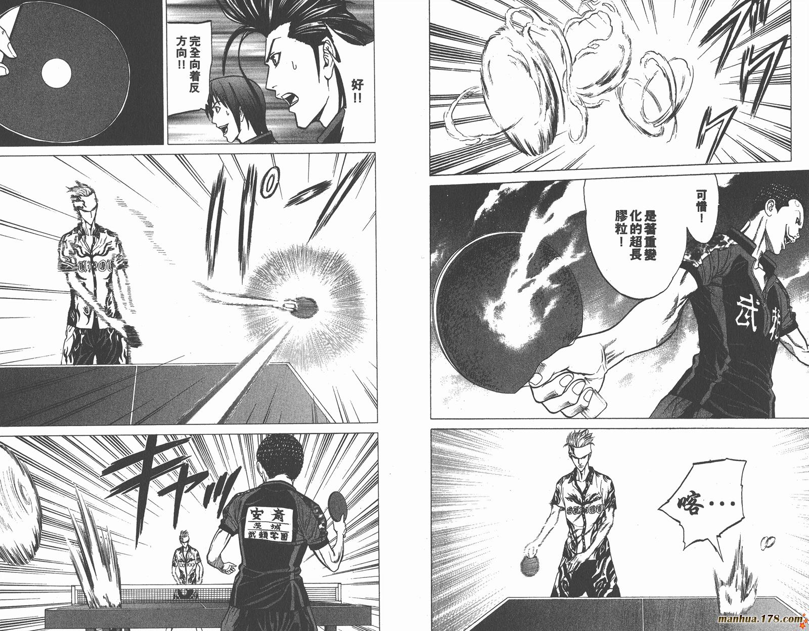 爆速乒乓 第13卷 第36页