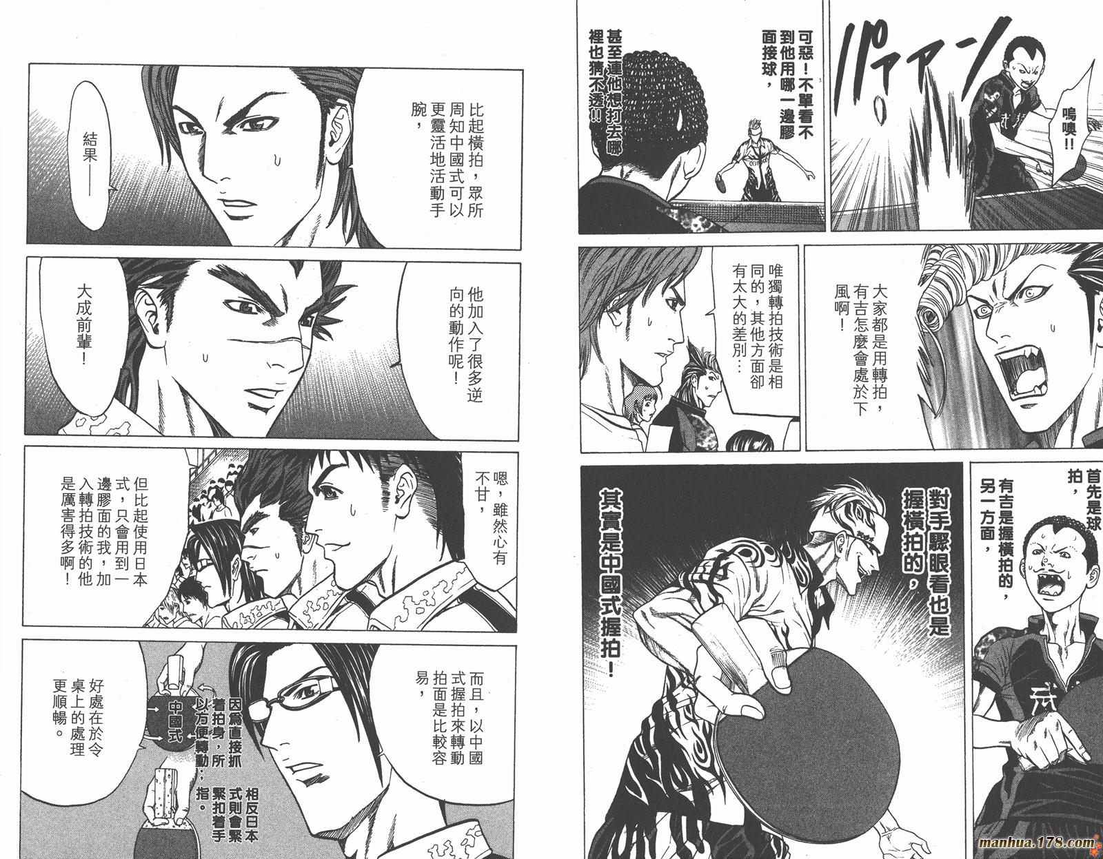 爆速乒乓 第13卷 第41页