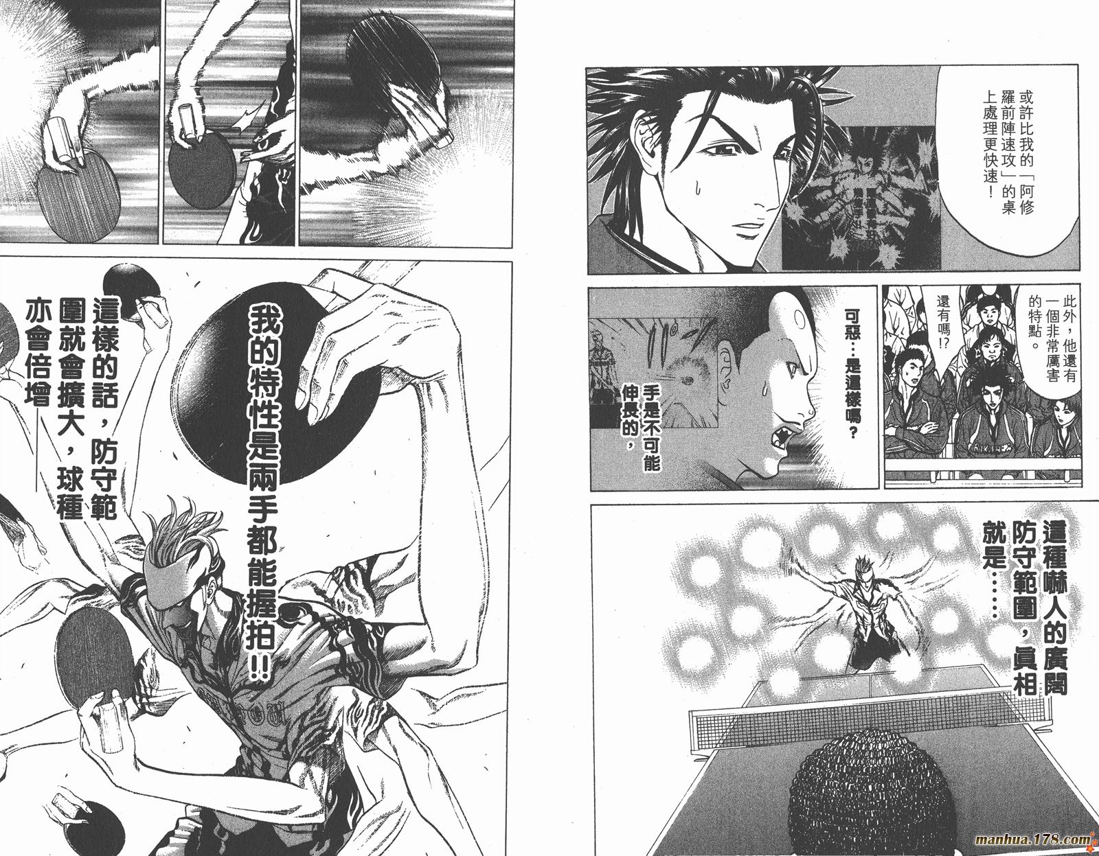 爆速乒乓 第13卷 第42页