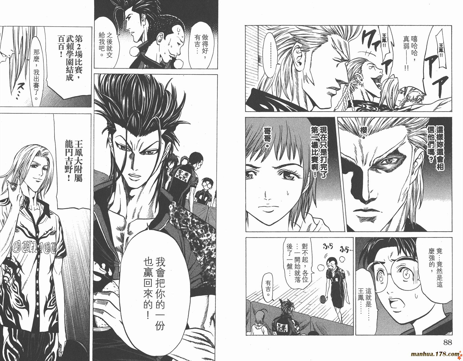 爆速乒乓 第13卷 第45页