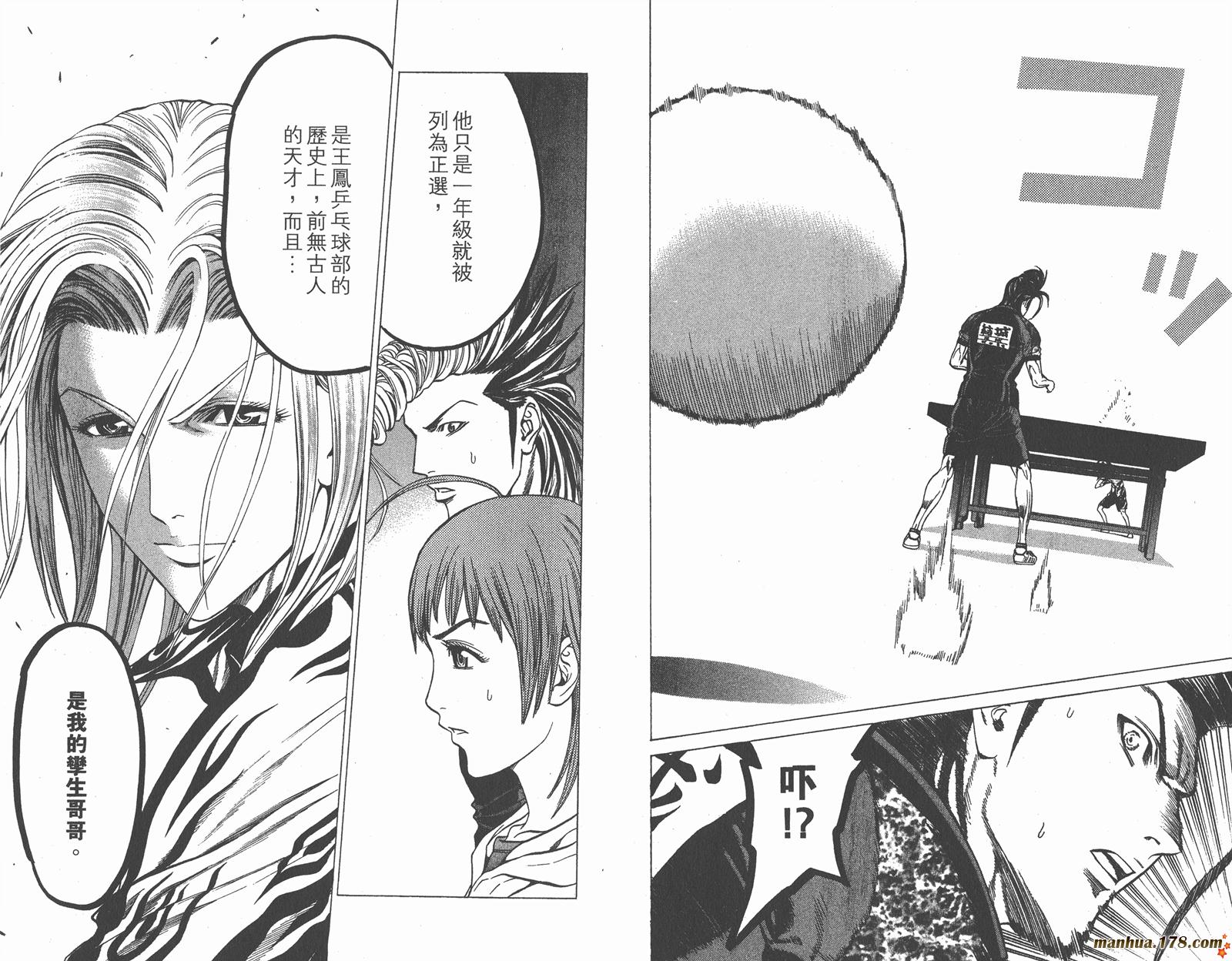 爆速乒乓 第13卷 第48页