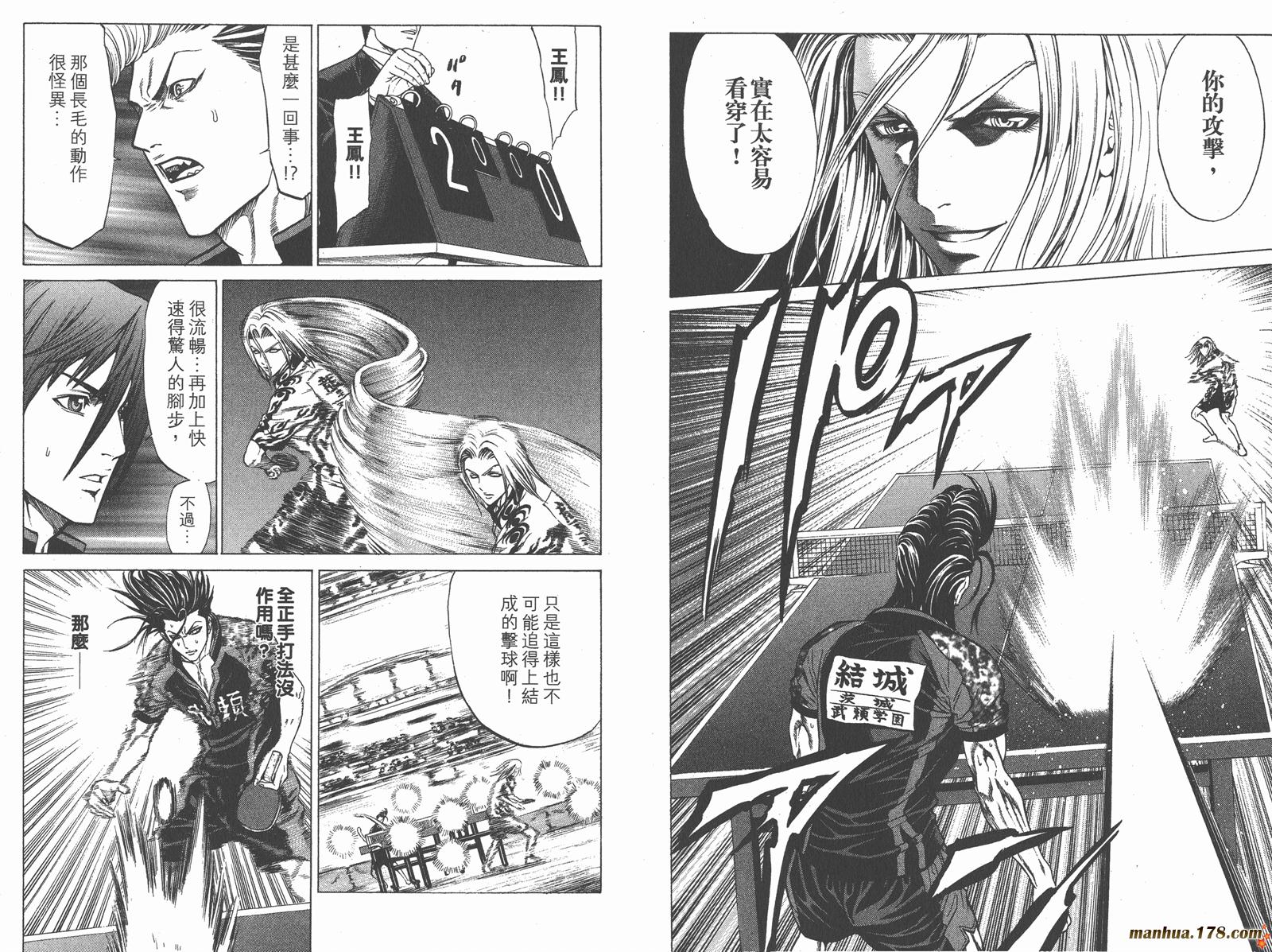 爆速乒乓 第13卷 第54页