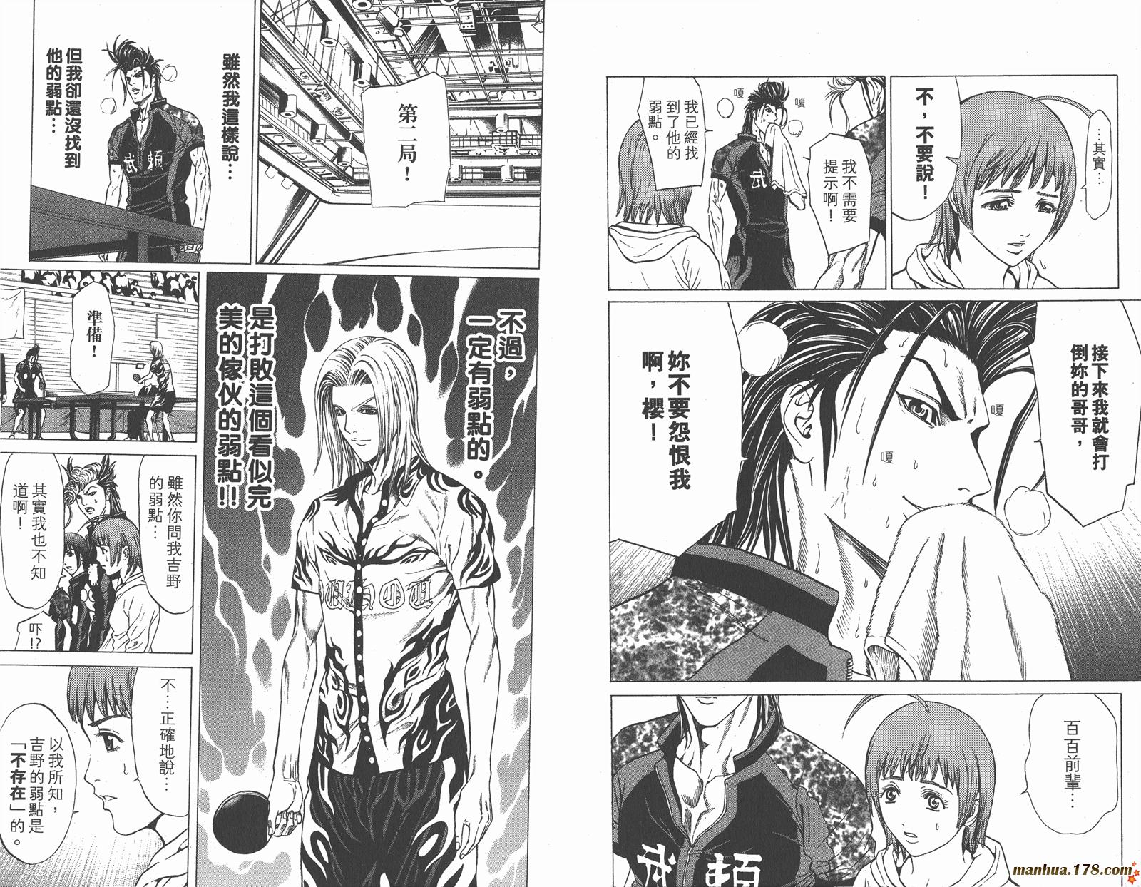 爆速乒乓 第13卷 第58页