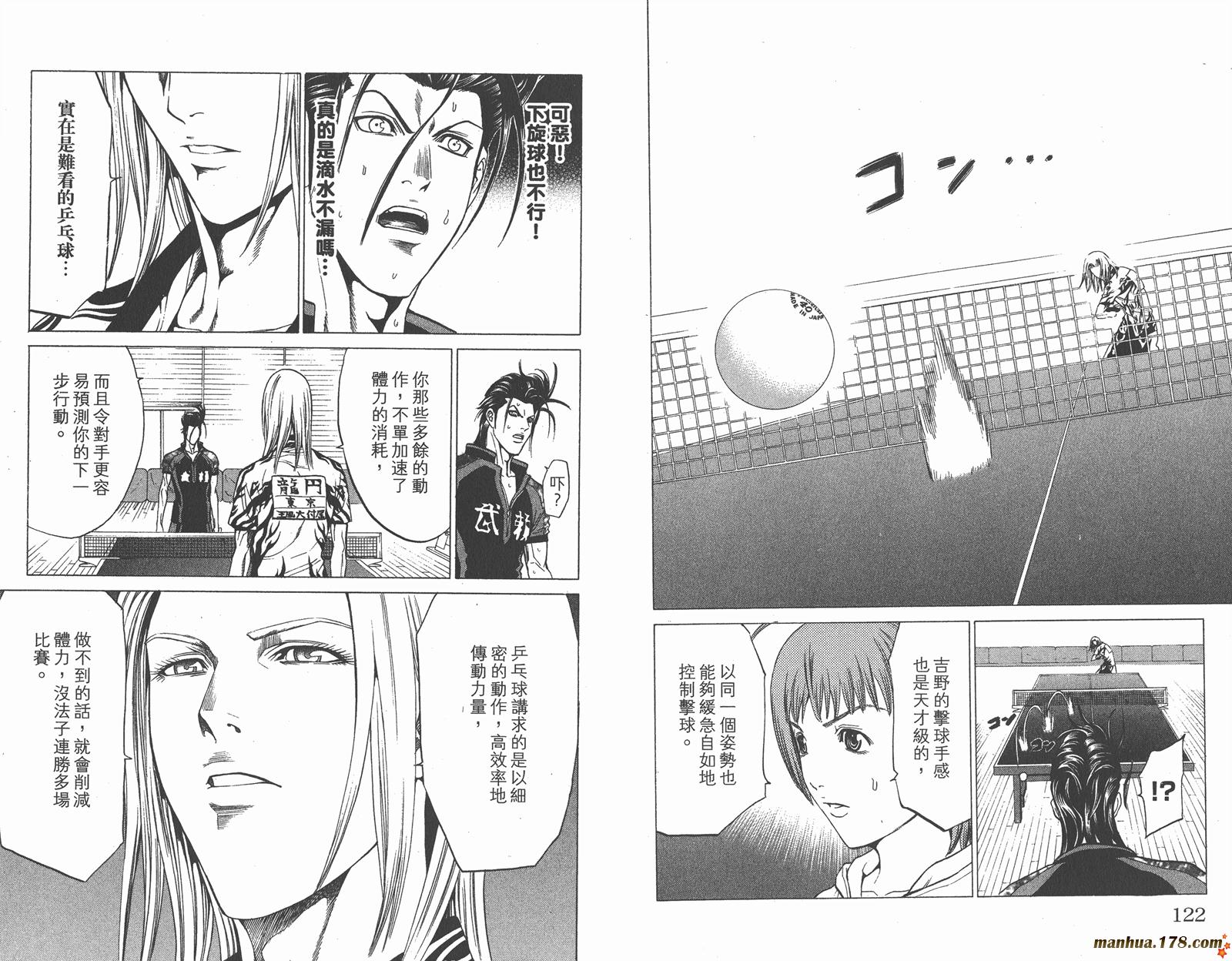 爆速乒乓 第13卷 第62页