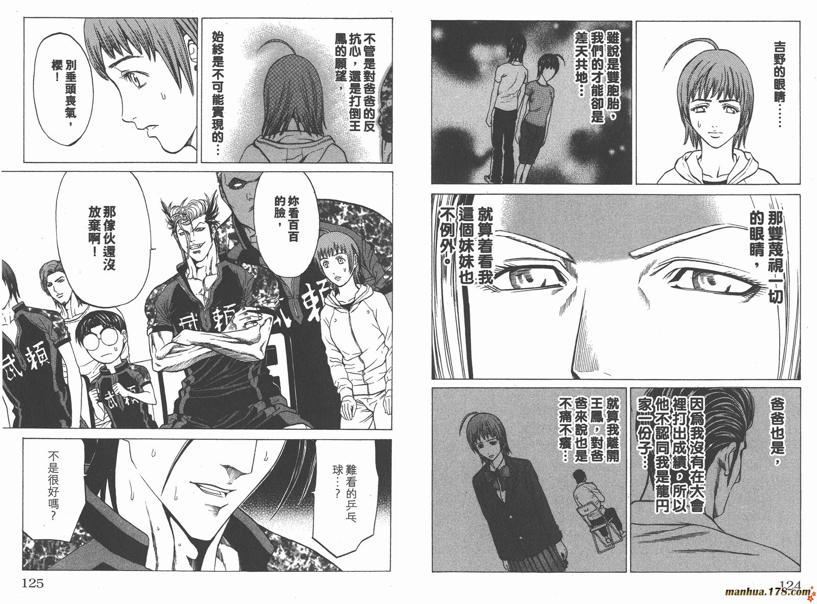 爆速乒乓 第13卷 第63页