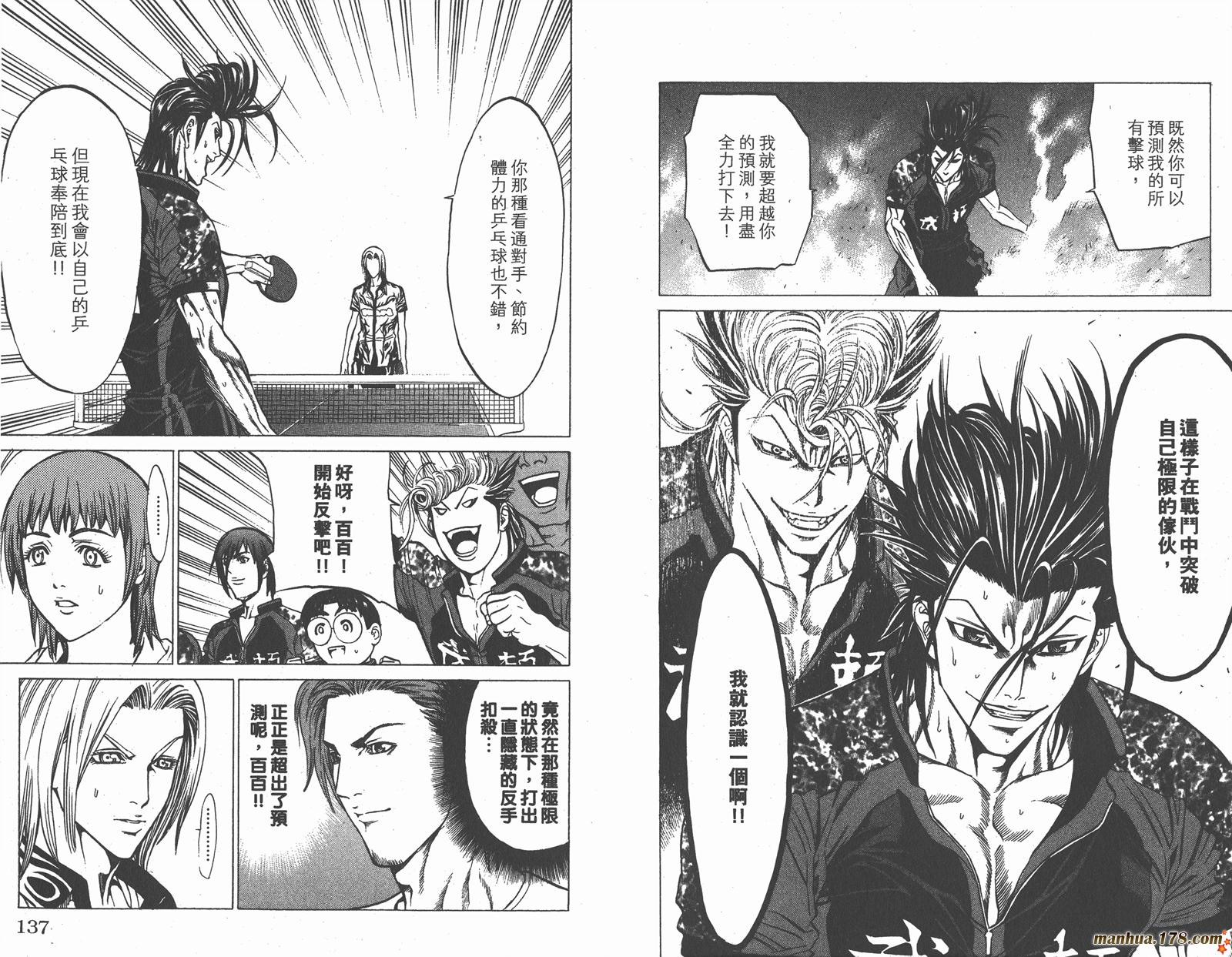 爆速乒乓 第13卷 第69页