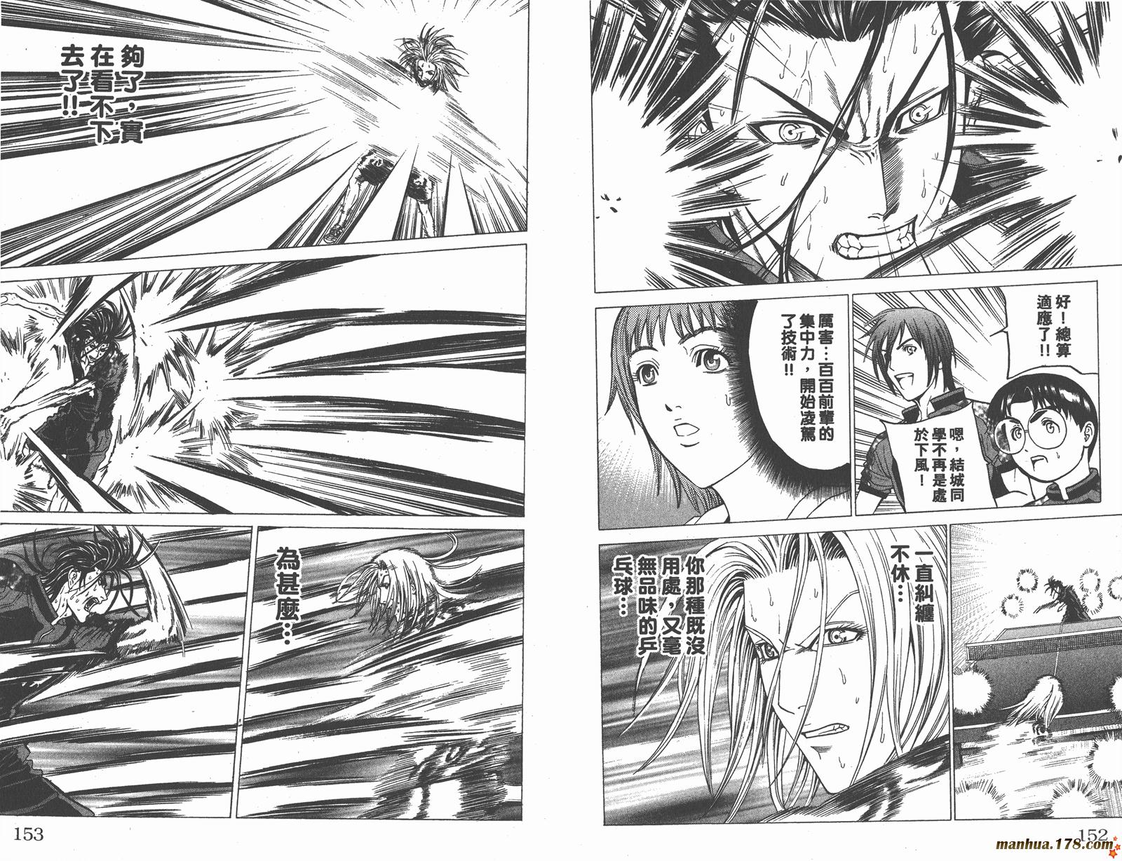 爆速乒乓 第13卷 第77页