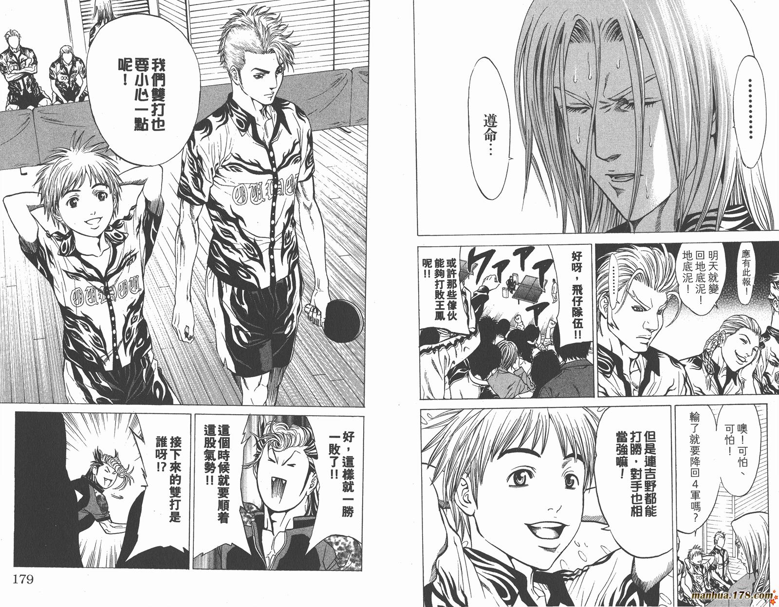 爆速乒乓 第13卷 第90页