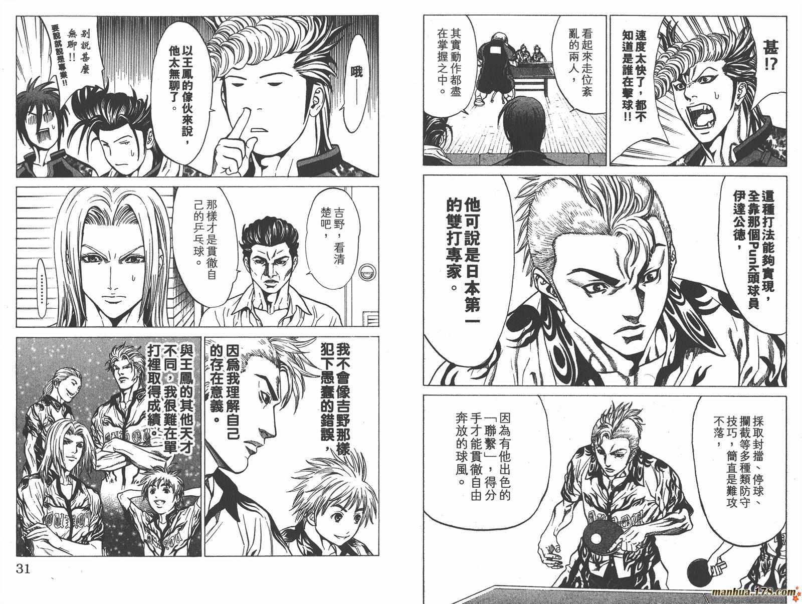 爆速乒乓 第14卷 第15页