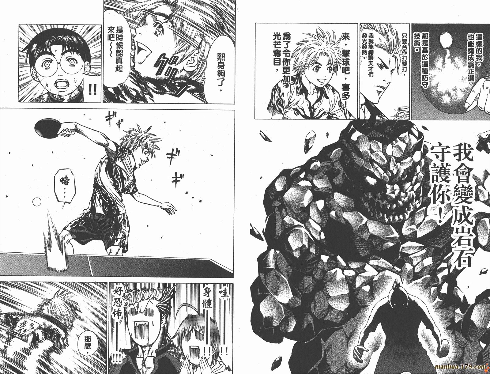 爆速乒乓 第14卷 第16页