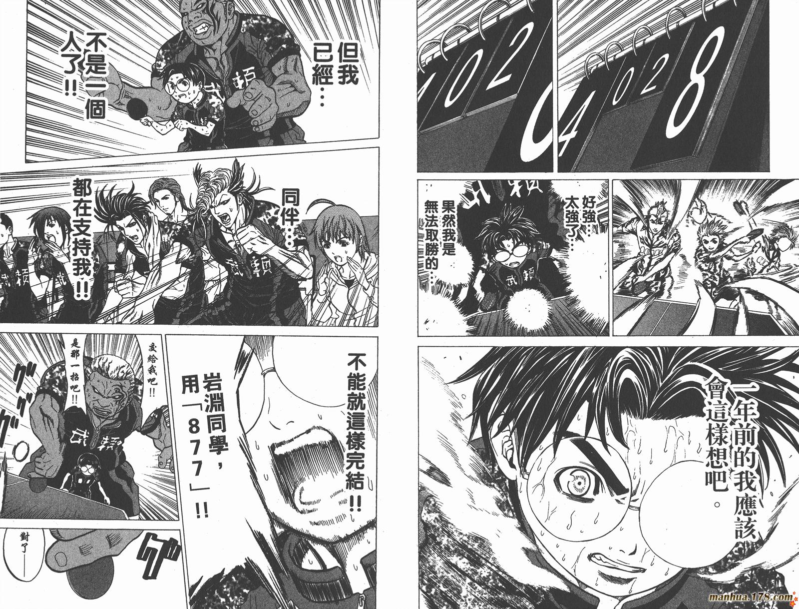 爆速乒乓 第14卷 第20页