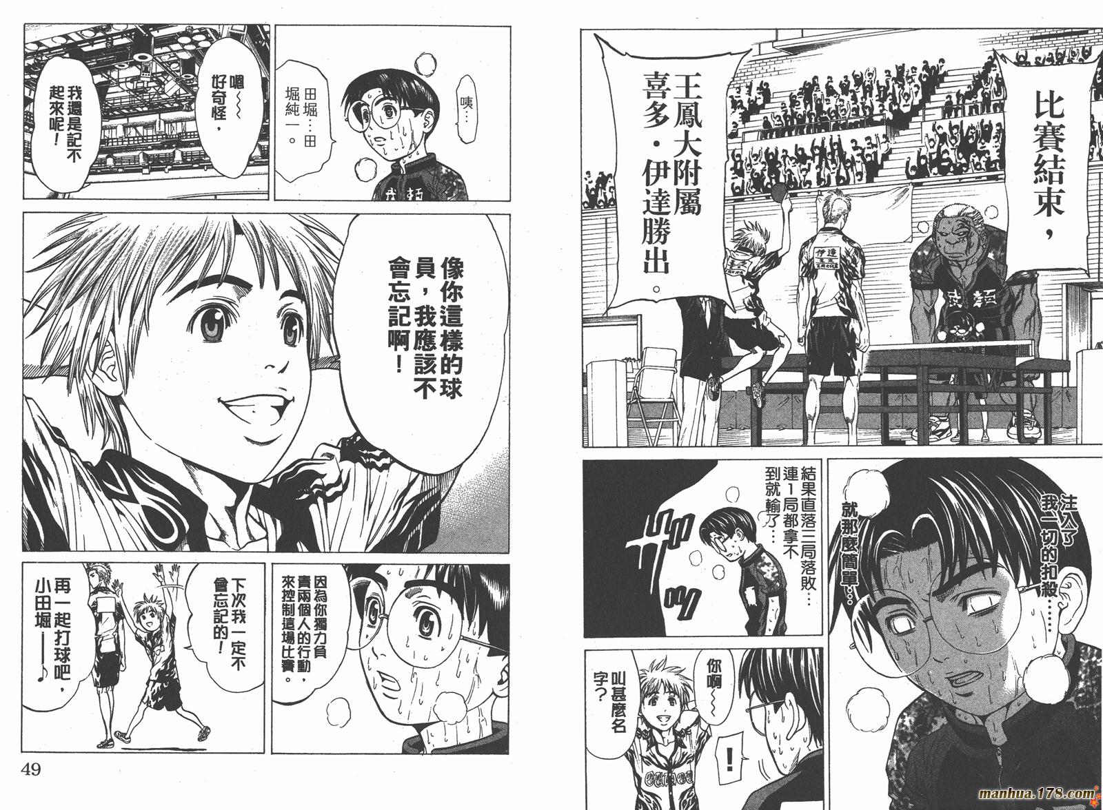 爆速乒乓 第14卷 第24页