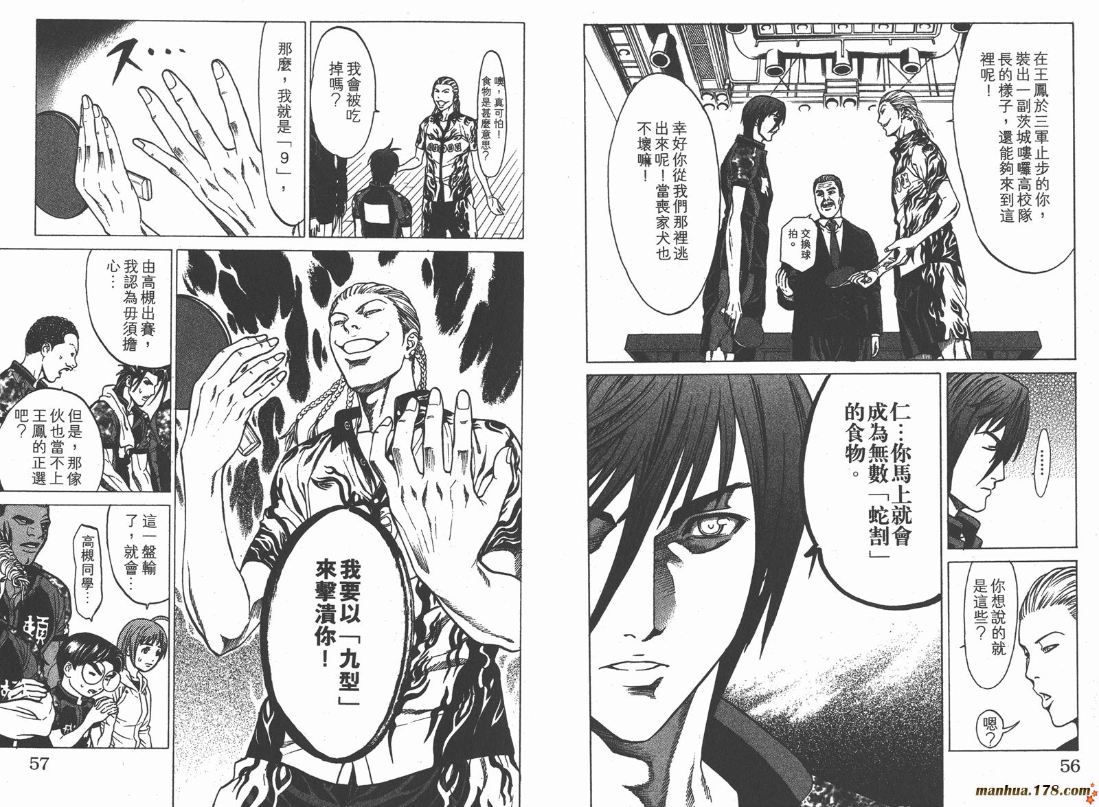 爆速乒乓 第14卷 第28页