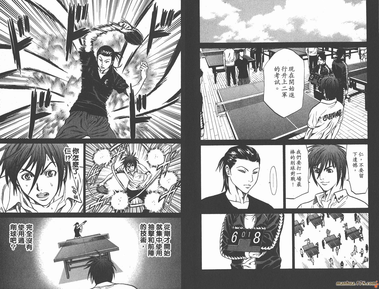 爆速乒乓 第14卷 第43页