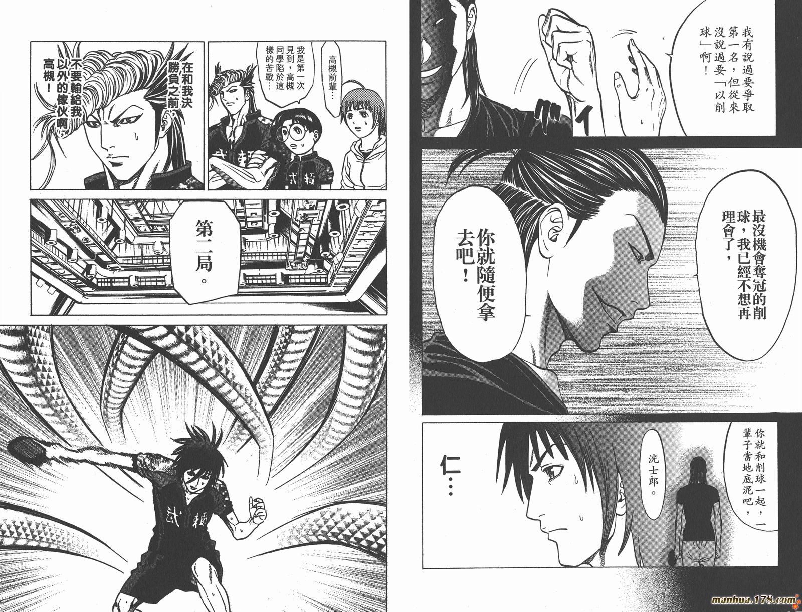 爆速乒乓 第14卷 第45页