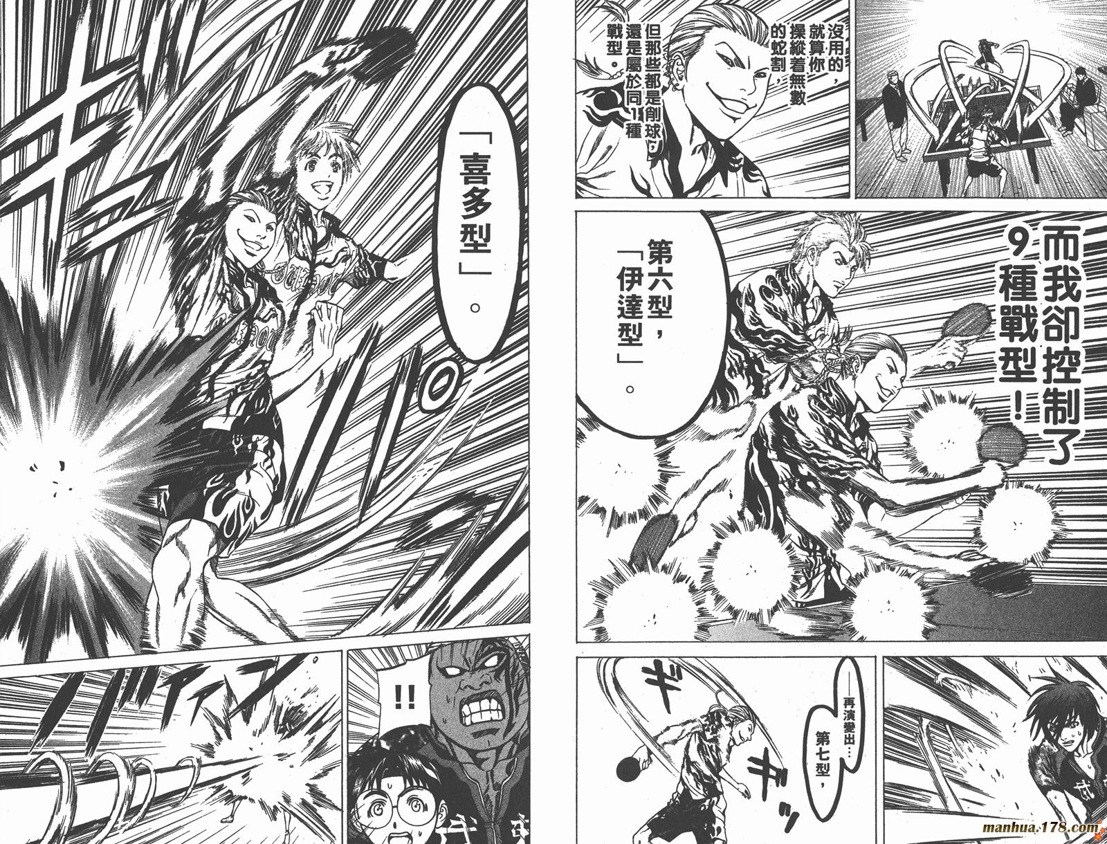 爆速乒乓 第14卷 第46页