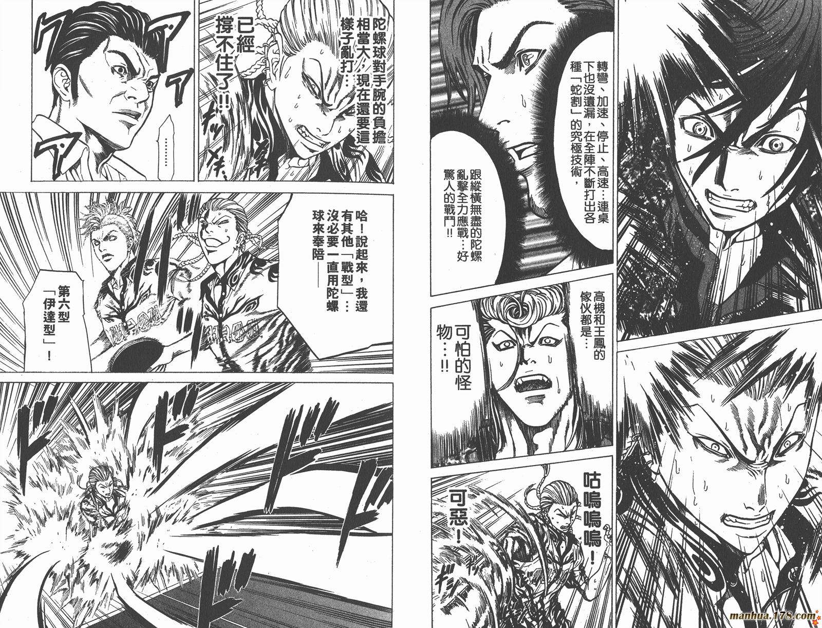 爆速乒乓 第14卷 第63页