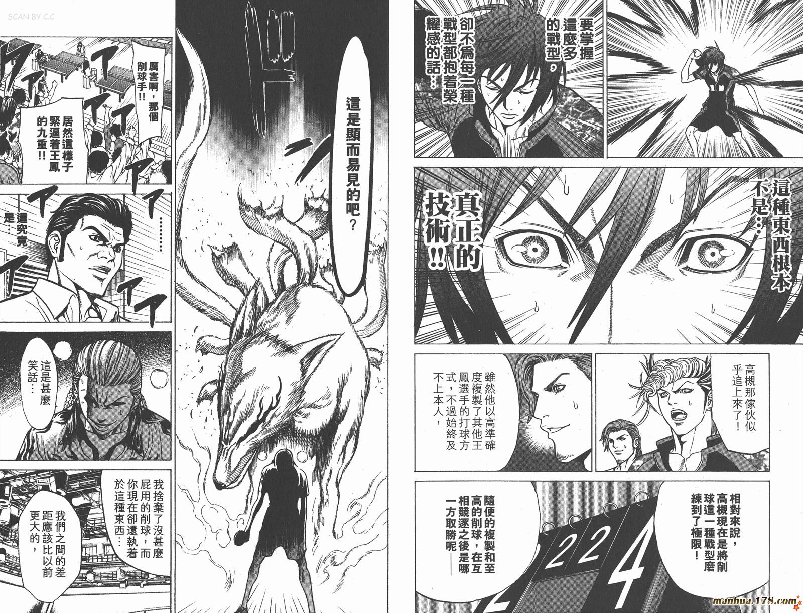 爆速乒乓 第14卷 第65页