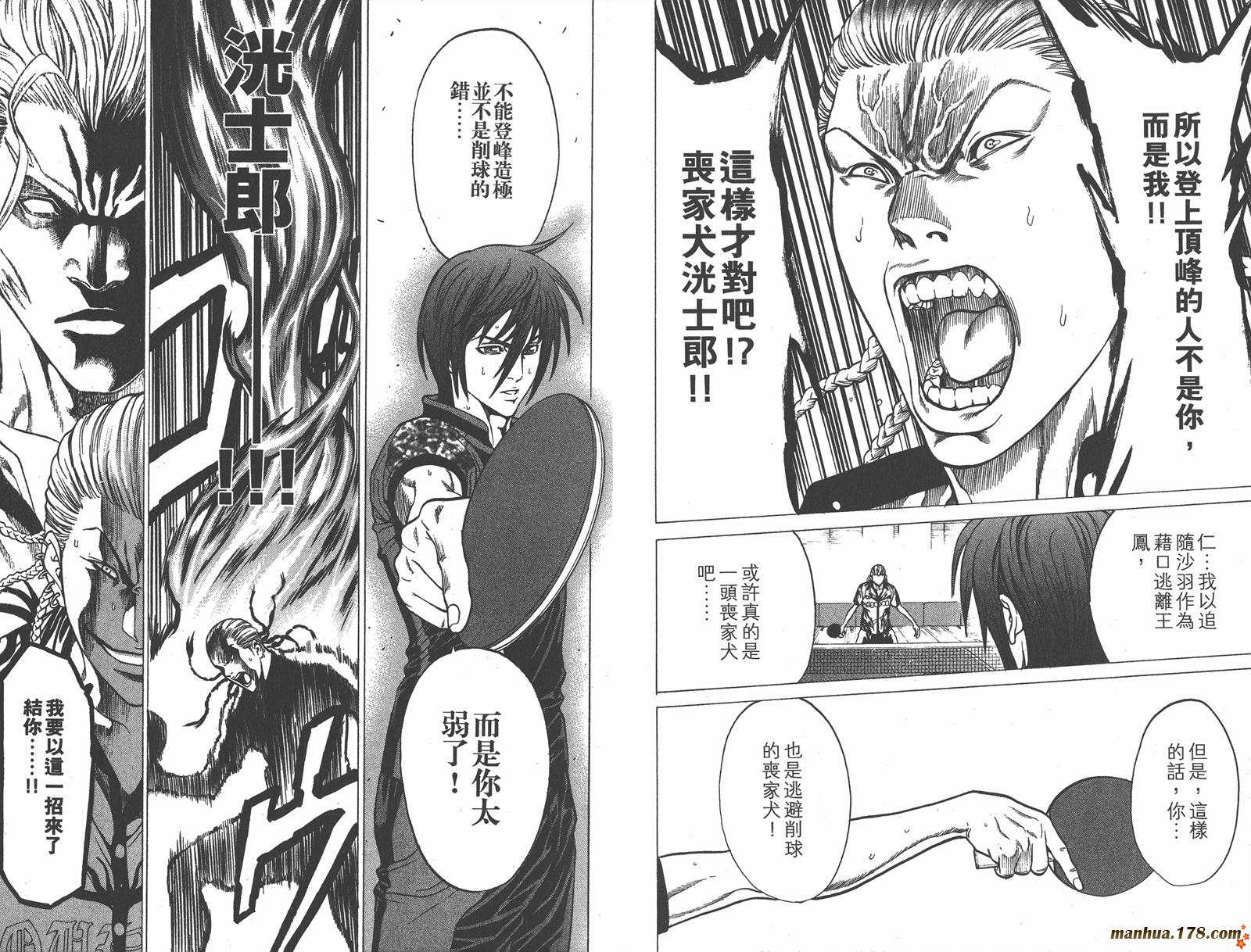 爆速乒乓 第14卷 第66页