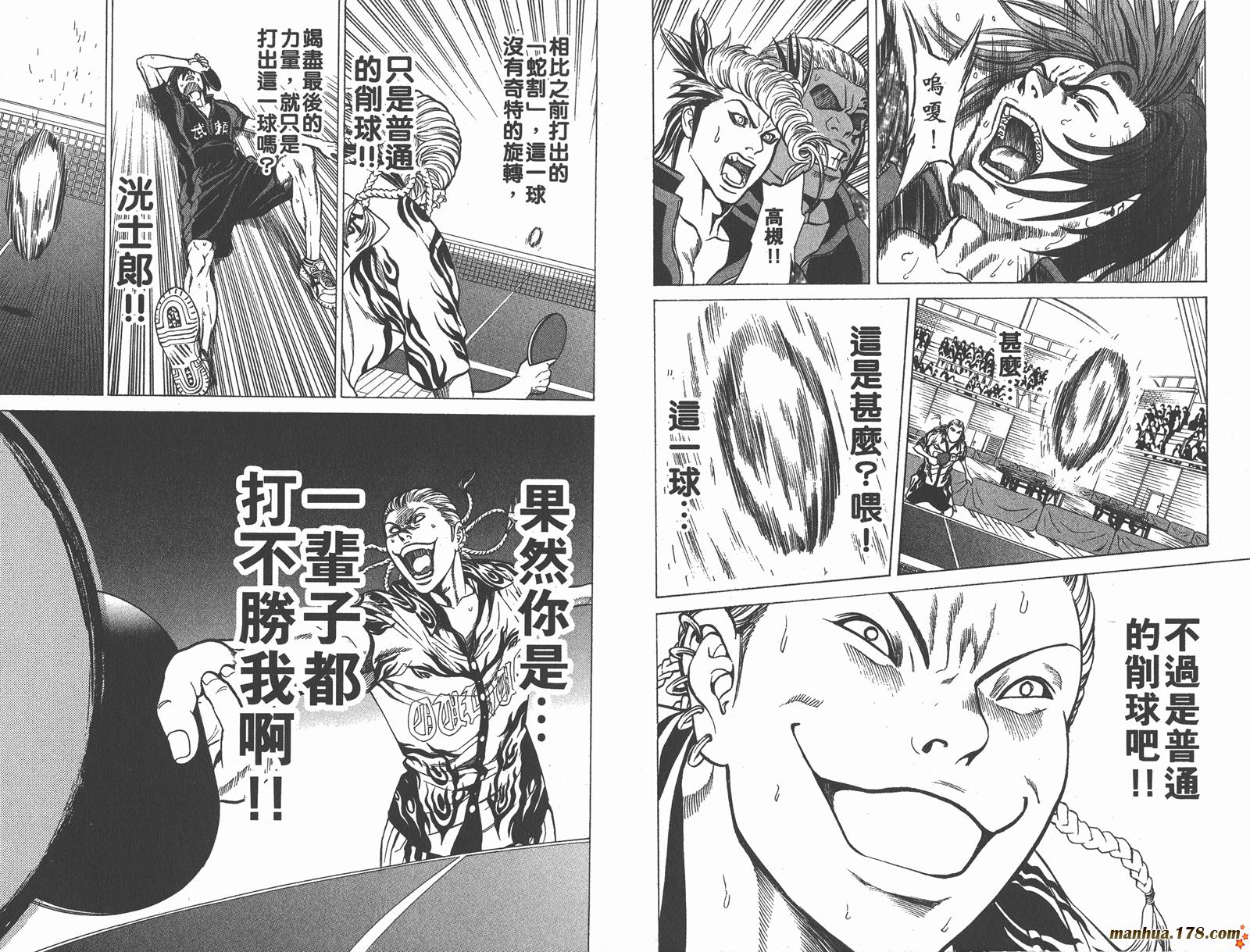 爆速乒乓 第14卷 第73页