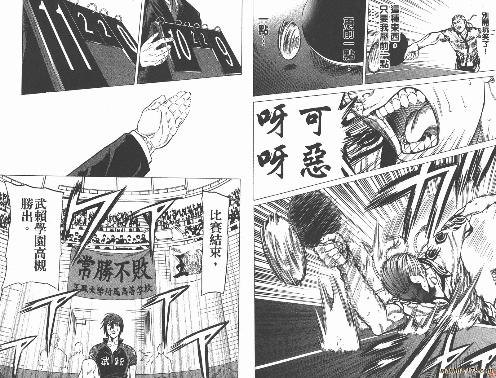 爆速乒乓 第14卷 第75页