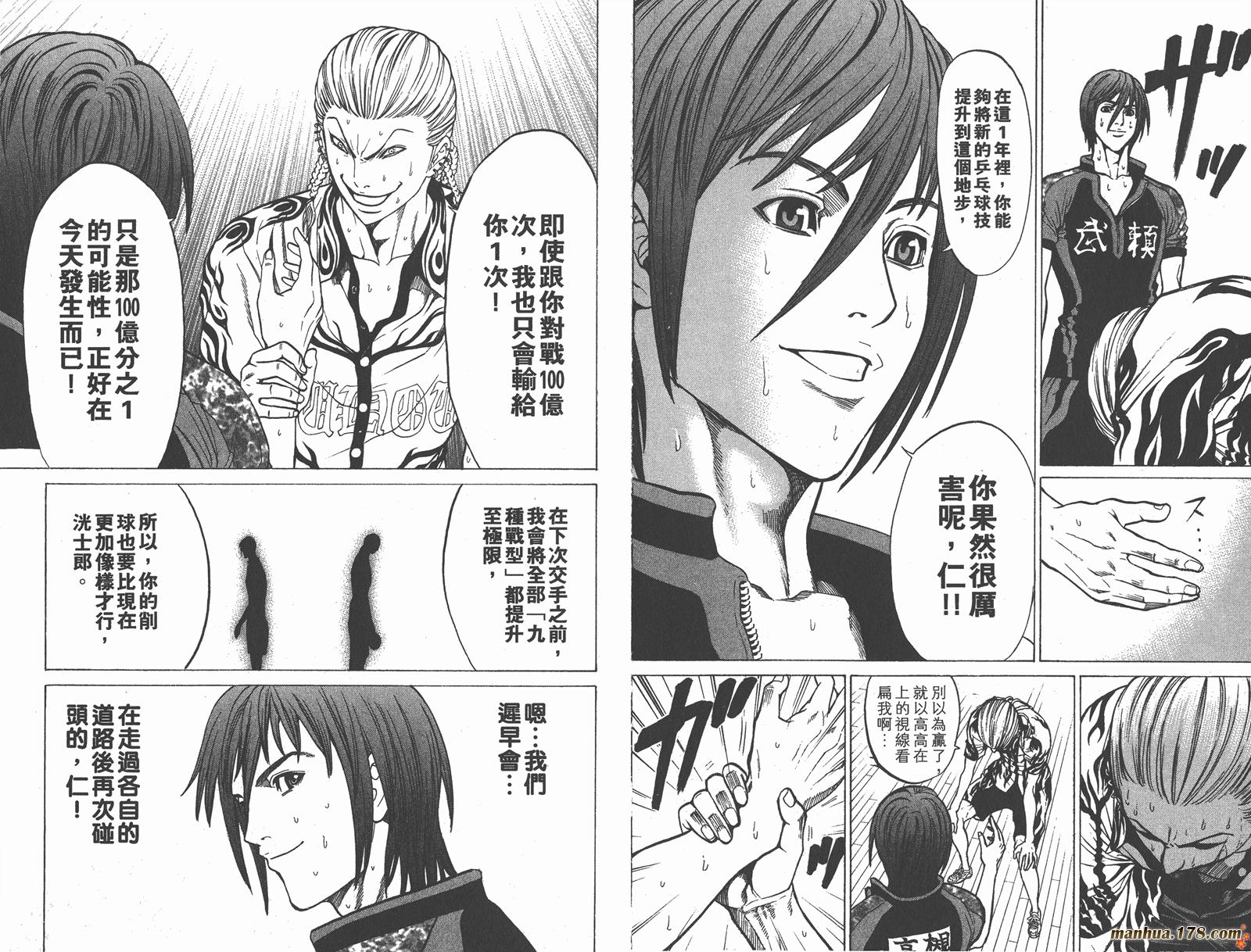 爆速乒乓 第14卷 第78页