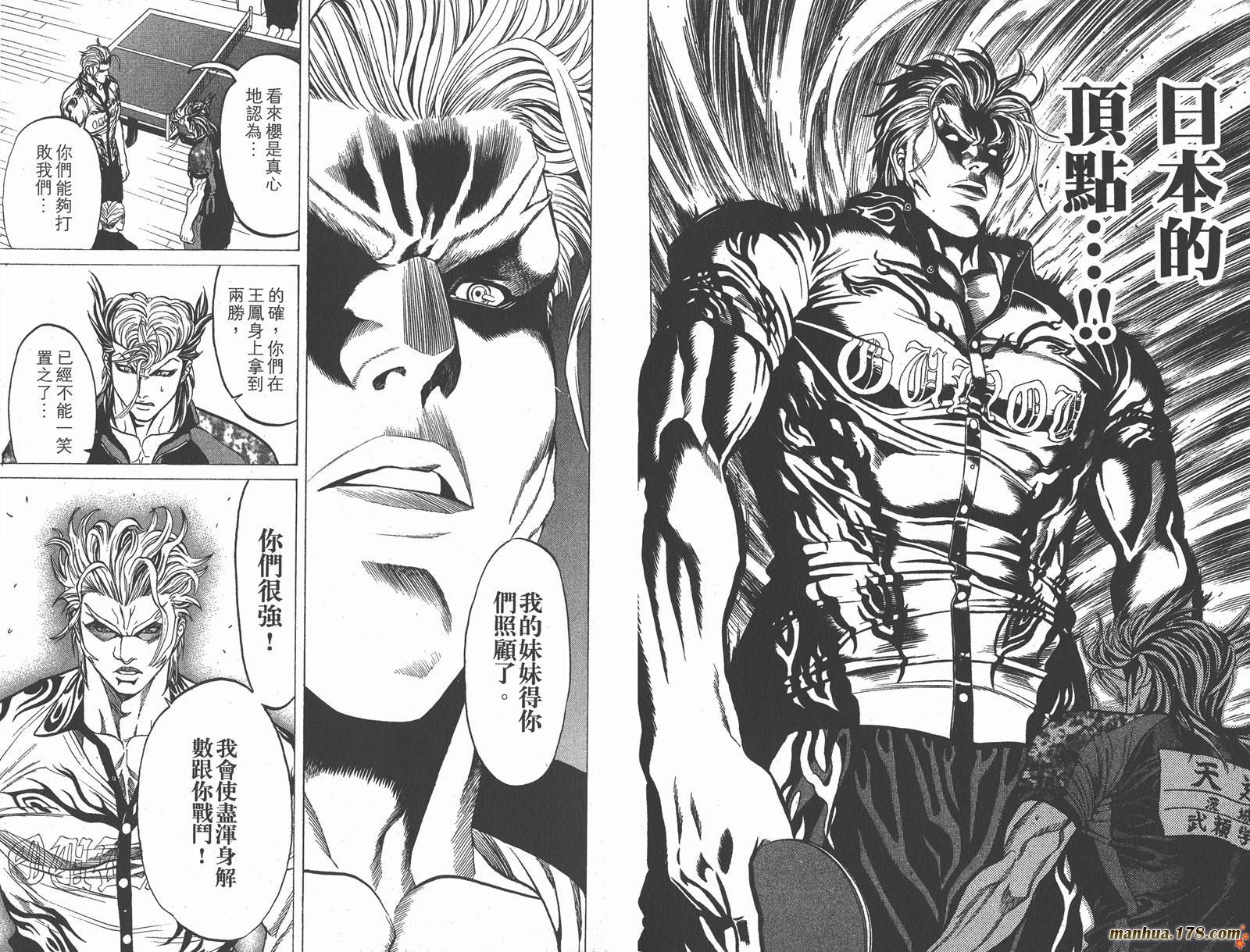 爆速乒乓 第14卷 第83页