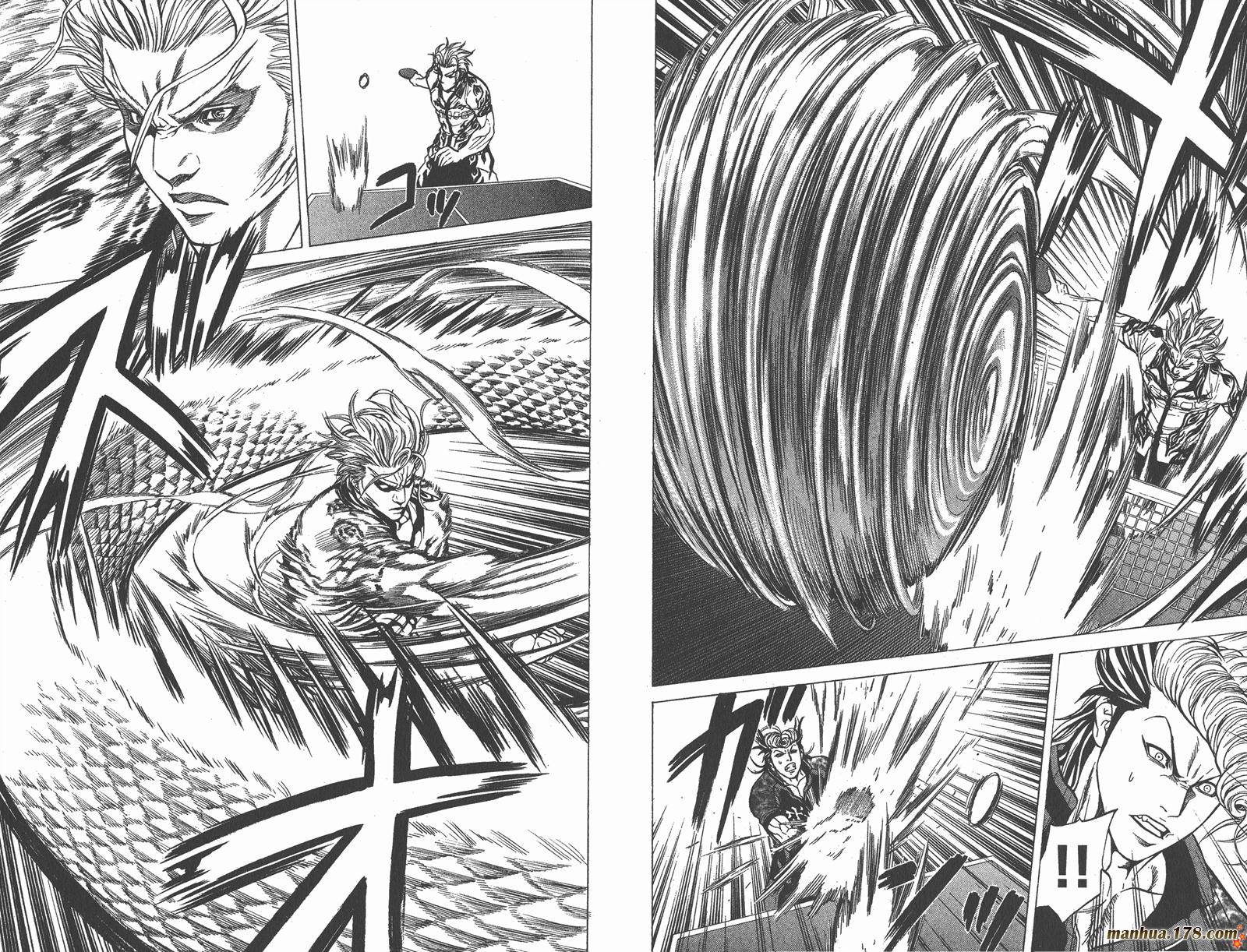 爆速乒乓 第14卷 第85页