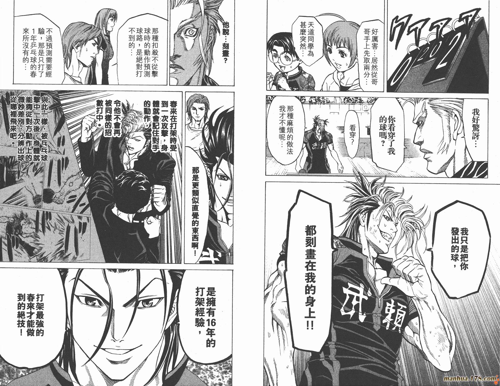 爆速乒乓 第15卷 第20页