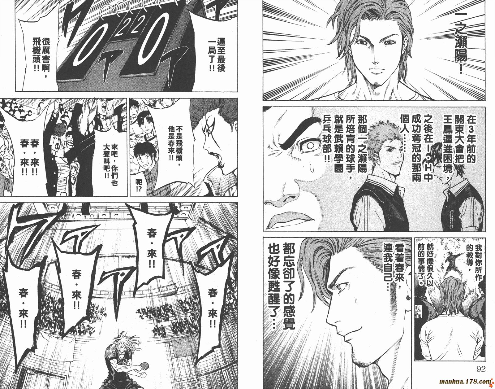 爆速乒乓 第15卷 第46页