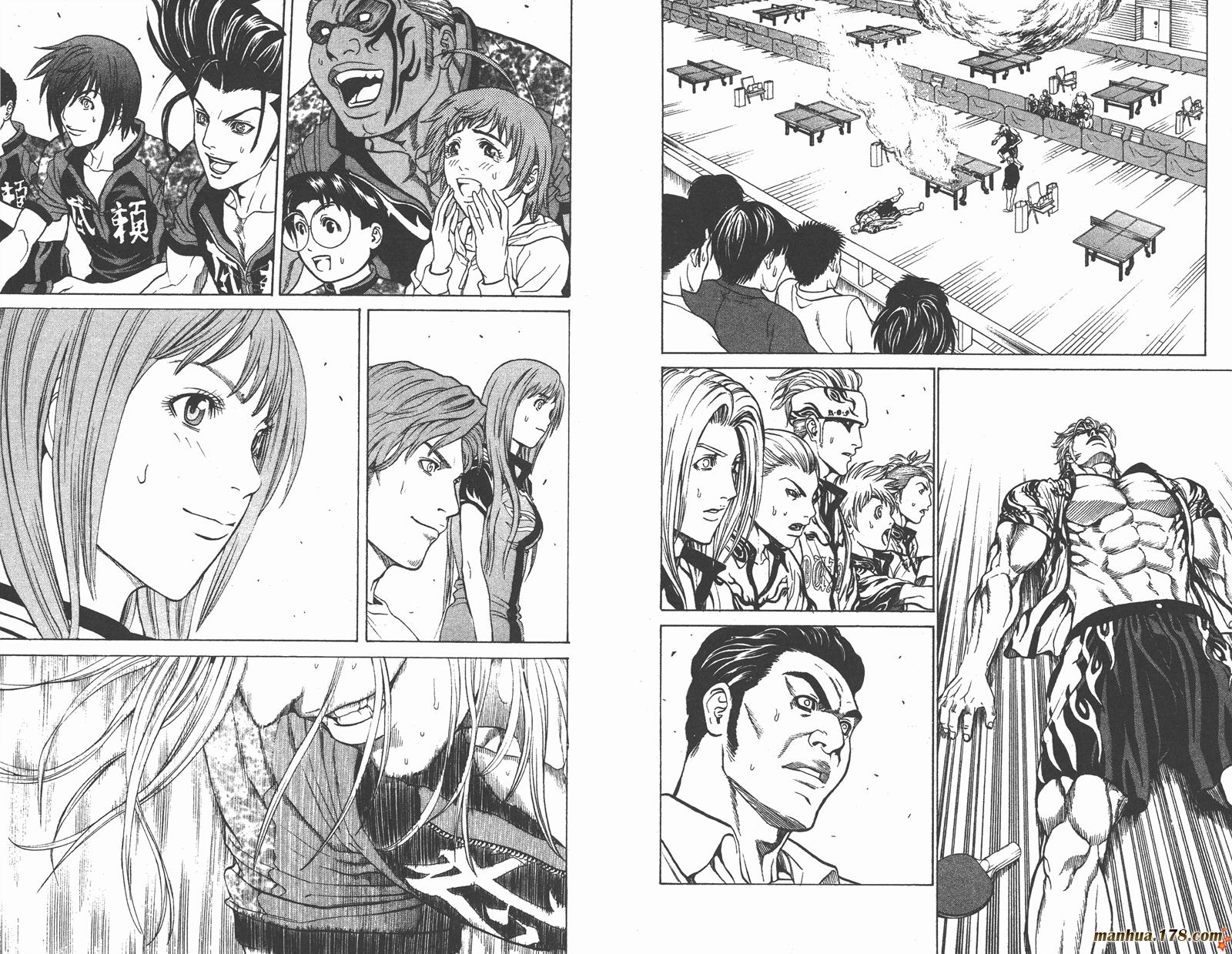 爆速乒乓 第15卷 第54页