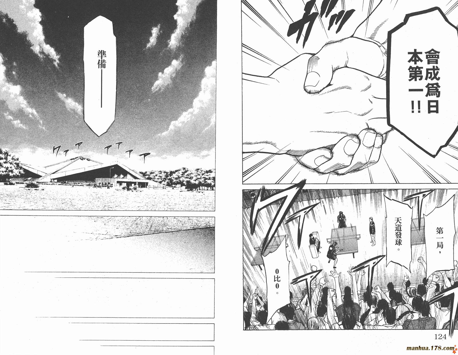 爆速乒乓 第15卷 第62页